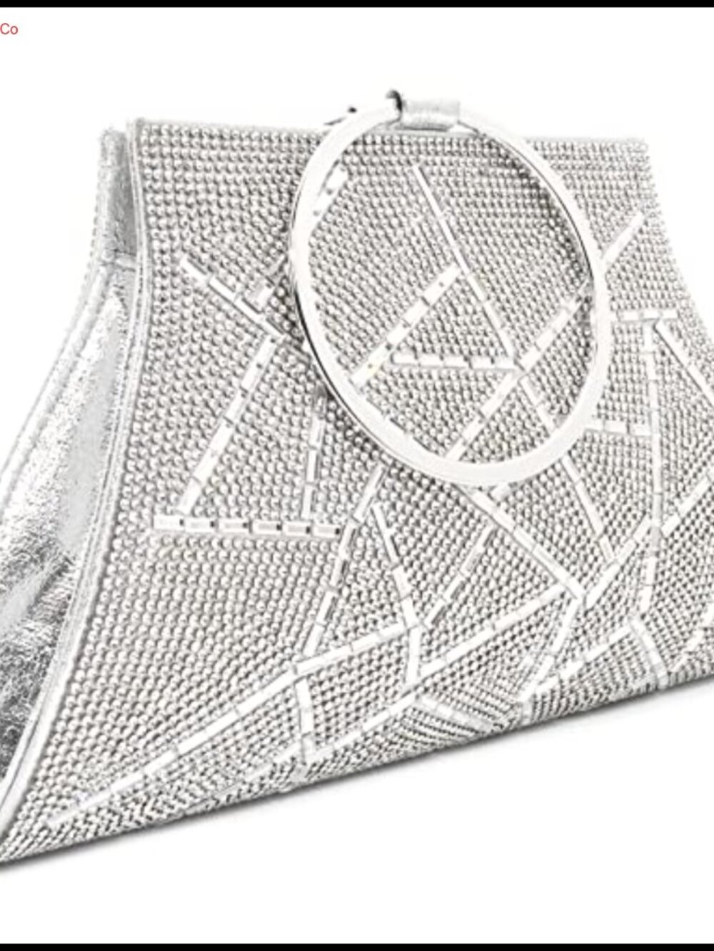 Crystal Clutch Purses Bride Bridesmaid Wristlet Evening Bag Formal